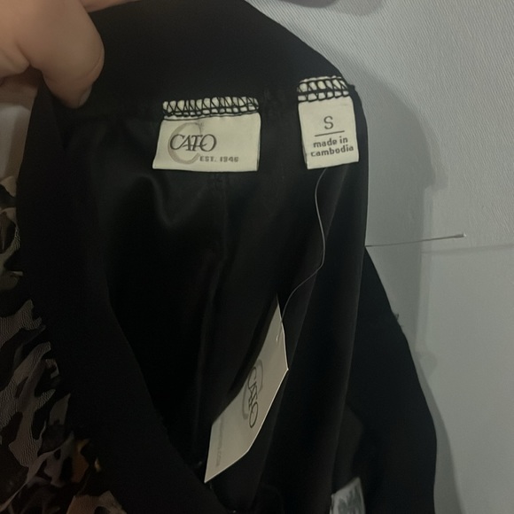 Cato Cheeta Skirt - Picture 2 of 3